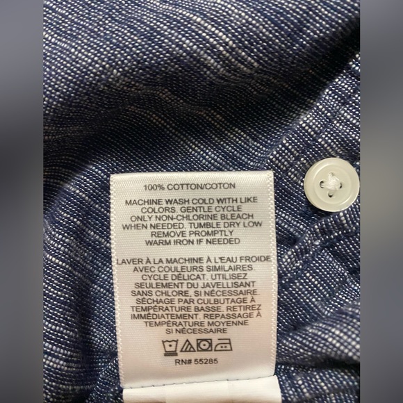 Express Men’s Short Sleeve Button Up - Picture 4 of 4